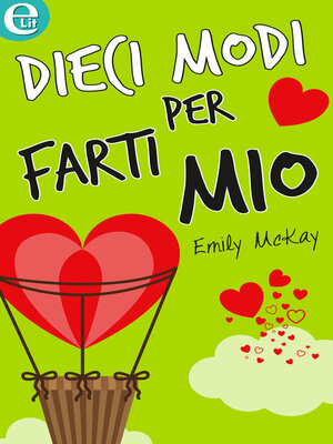 cover image of Dieci modi per farti mio